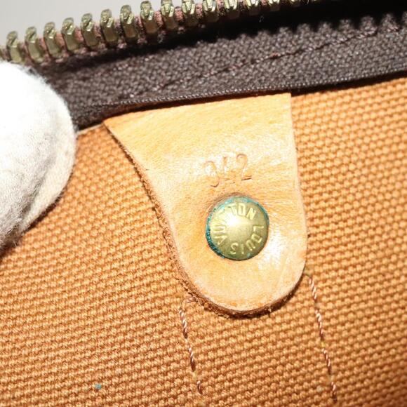 LOUIS VUITTON Monogram Keepall 60 Boston Bag M41422 - Picture 11 of 16